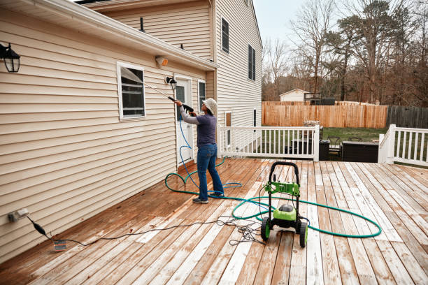 Why Choose Our Certified Pressure Washing Experts for Your Project Needs in Columbia City, IN?